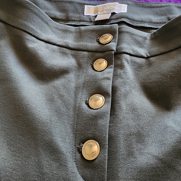 New Michael Kors Pullon Flare Pants. Size L - Picture 3 of 5